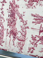 Bedruckte Leinen-Tischsets, 32 x 48 cm