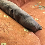 Boho Chenille Sofabezug, anti-rutsch und katzenkratzfest, Couchüberwurf